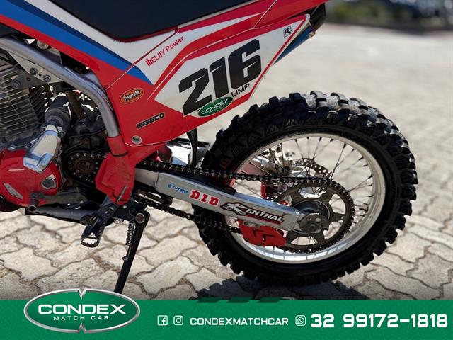HONDA CRF 250 F 2021