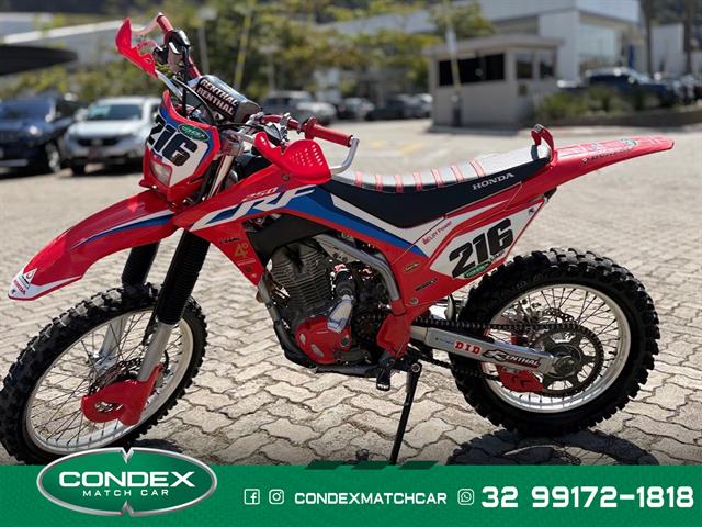 HONDA CRF 250 F 2021
