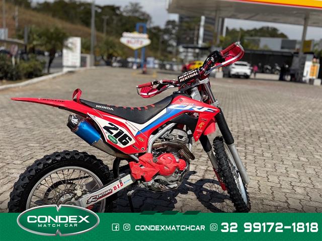 HONDA CRF 250 F 2021