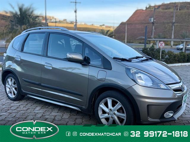 HONDA FIT TWIST 1.5 FLEX 16V 5P MEC. 2014