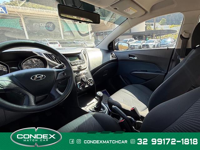 HYUNDAI HB20 C./C.PLUS/C.STYLE 1.6 FLEX 16V MEC. 2015