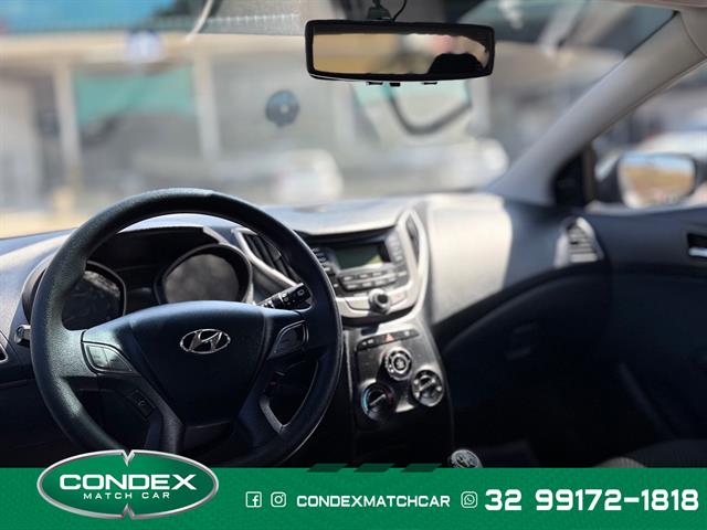 HYUNDAI HB20 C./C.PLUS/C.STYLE 1.6 FLEX 16V MEC. 2015