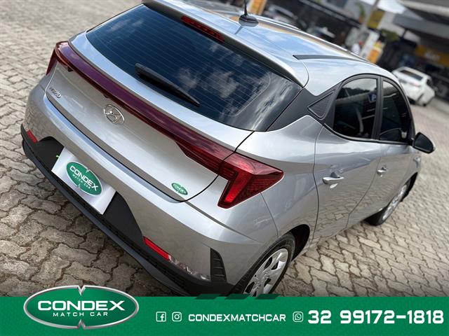 HYUNDAI HB20 COMFORT PLUS 1.0 FLEX 12V MEC. 2025