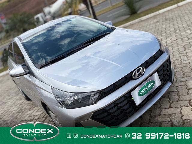 HYUNDAI HB20 COMFORT PLUS 1.0 FLEX 12V MEC. 2025
