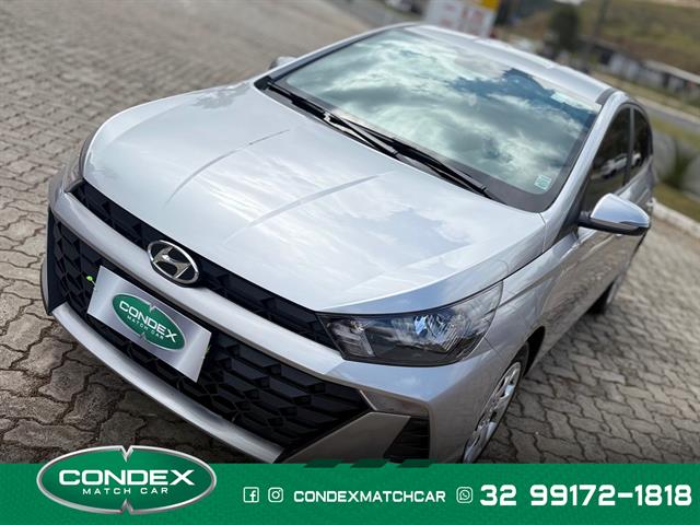 HYUNDAI HB20 COMFORT PLUS 1.0 FLEX 12V MEC. 2025