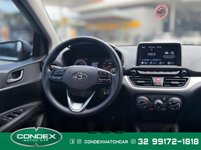 HYUNDAI HB20 COMFORT PLUS 1.0 FLEX 12V MEC. 2025