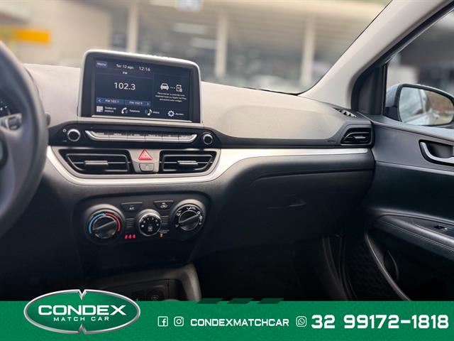 HYUNDAI HB20 COMFORT PLUS 1.0 FLEX 12V MEC. 2025
