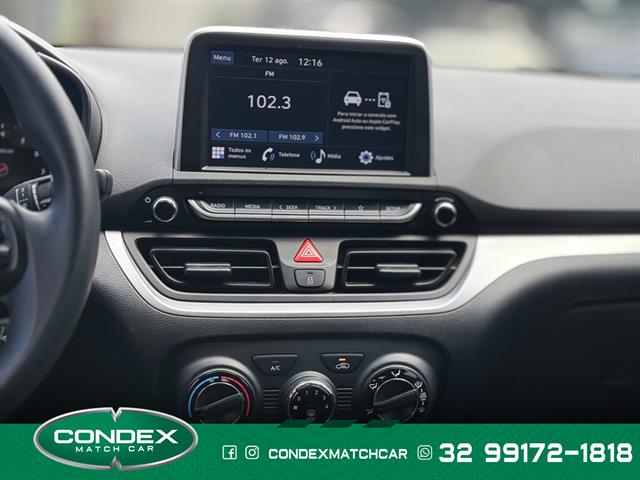 HYUNDAI HB20 COMFORT PLUS 1.0 FLEX 12V MEC. 2025