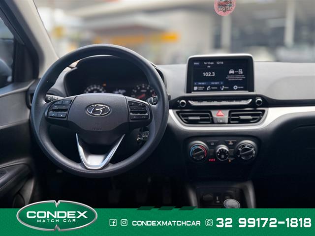HYUNDAI HB20 COMFORT PLUS 1.0 FLEX 12V MEC. 2025