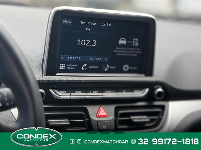 HYUNDAI HB20 COMFORT PLUS 1.0 FLEX 12V MEC. 2025