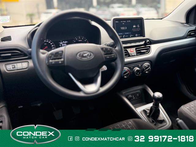 HYUNDAI HB20 COMFORT PLUS 1.0 FLEX 12V MEC. 2025