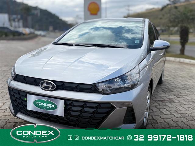HYUNDAI HB20 COMFORT PLUS 1.0 FLEX 12V MEC. 2025