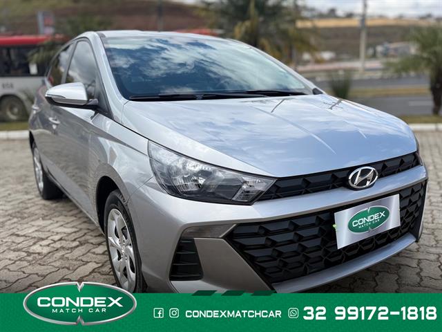 HYUNDAI HB20 COMFORT PLUS 1.0 FLEX 12V MEC. 2025