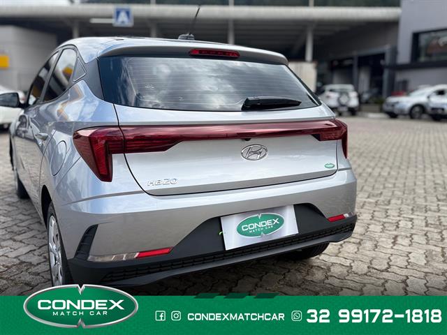 HYUNDAI HB20 COMFORT PLUS 1.0 FLEX 12V MEC. 2025