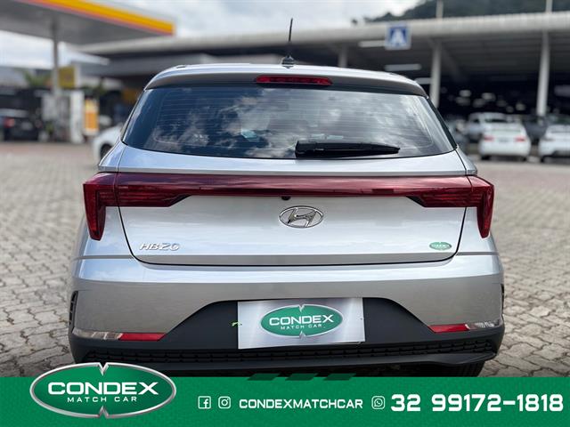 HYUNDAI HB20 COMFORT PLUS 1.0 FLEX 12V MEC. 2025