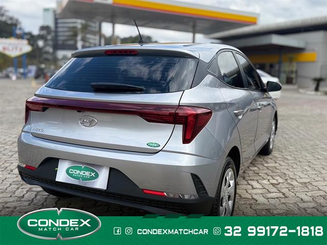 HYUNDAI HB20 COMFORT PLUS 1.0 FLEX 12V MEC. 2025