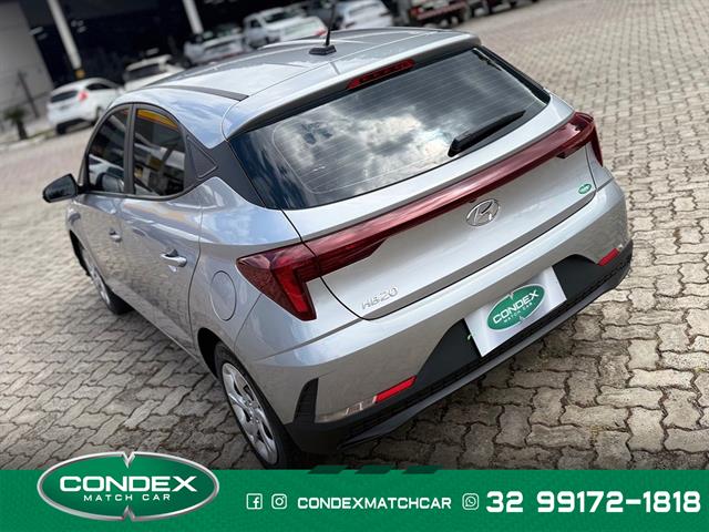 HYUNDAI HB20 COMFORT PLUS 1.0 FLEX 12V MEC. 2025