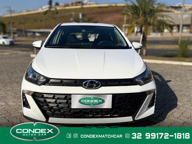 HYUNDAI HB20 COMFORT PLUS 1.0 FLEX 12V MEC. 2025
