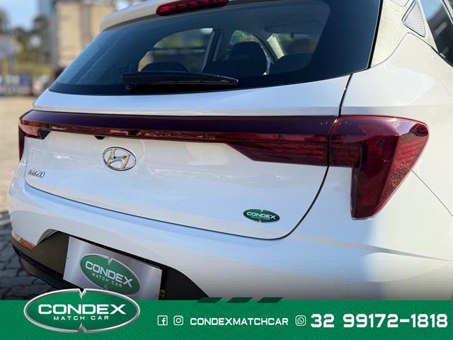 HYUNDAI HB20 COMFORT PLUS 1.0 FLEX 12V MEC. 2025