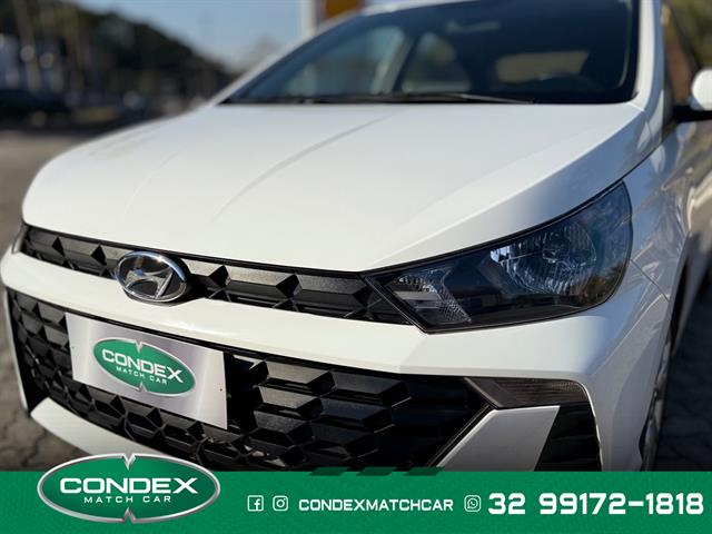 HYUNDAI HB20 COMFORT PLUS 1.0 FLEX 12V MEC. 2025