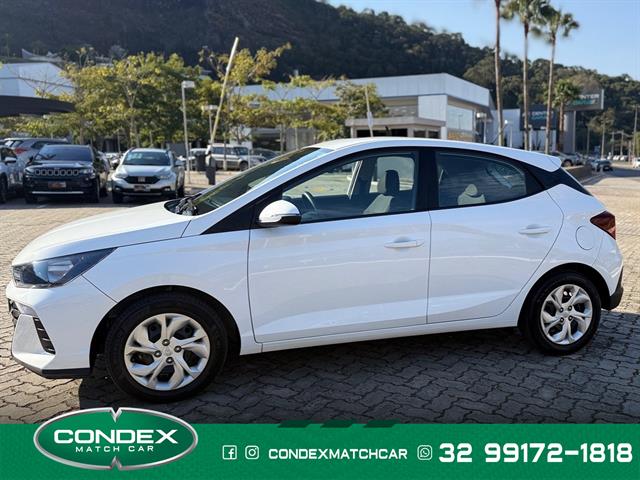 HYUNDAI HB20 COMFORT PLUS 1.0 FLEX 12V MEC. 2025