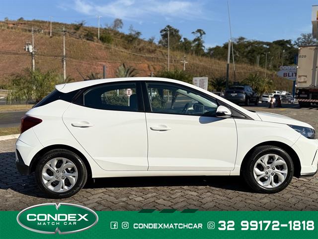 HYUNDAI HB20 COMFORT PLUS 1.0 FLEX 12V MEC. 2025
