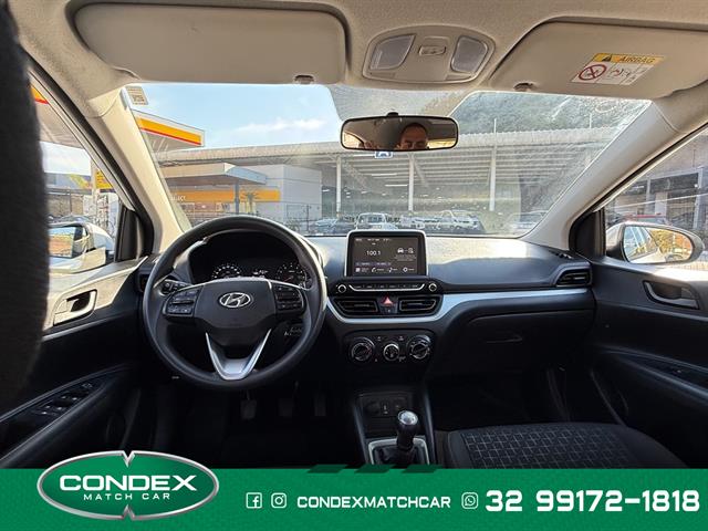 HYUNDAI HB20 COMFORT PLUS 1.0 FLEX 12V MEC. 2025