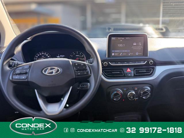 HYUNDAI HB20 COMFORT PLUS 1.0 FLEX 12V MEC. 2025