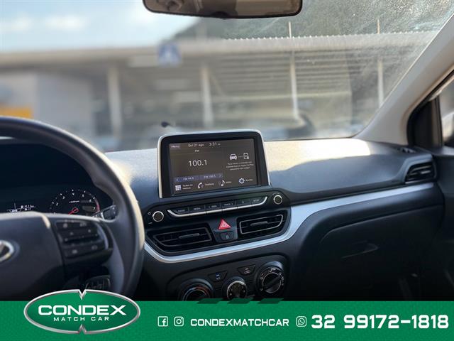 HYUNDAI HB20 COMFORT PLUS 1.0 FLEX 12V MEC. 2025