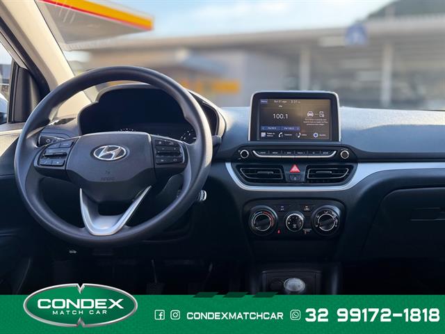 HYUNDAI HB20 COMFORT PLUS 1.0 FLEX 12V MEC. 2025