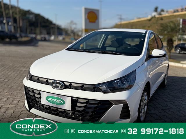 HYUNDAI HB20 COMFORT PLUS 1.0 FLEX 12V MEC. 2025