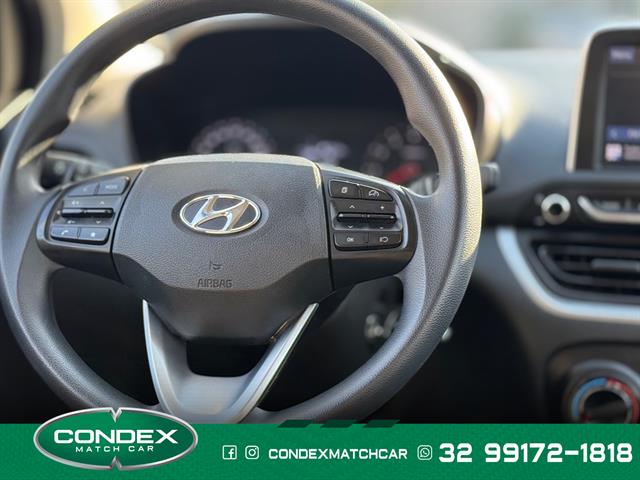 HYUNDAI HB20 COMFORT PLUS 1.0 FLEX 12V MEC. 2025