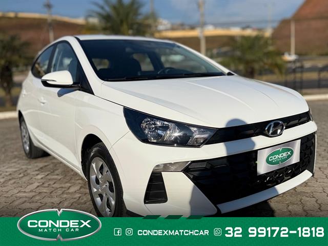 HYUNDAI HB20 COMFORT PLUS 1.0 FLEX 12V MEC. 2025