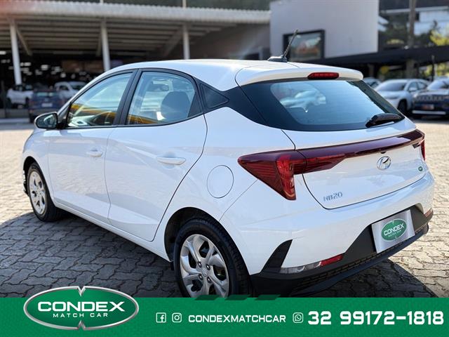HYUNDAI HB20 COMFORT PLUS 1.0 FLEX 12V MEC. 2025