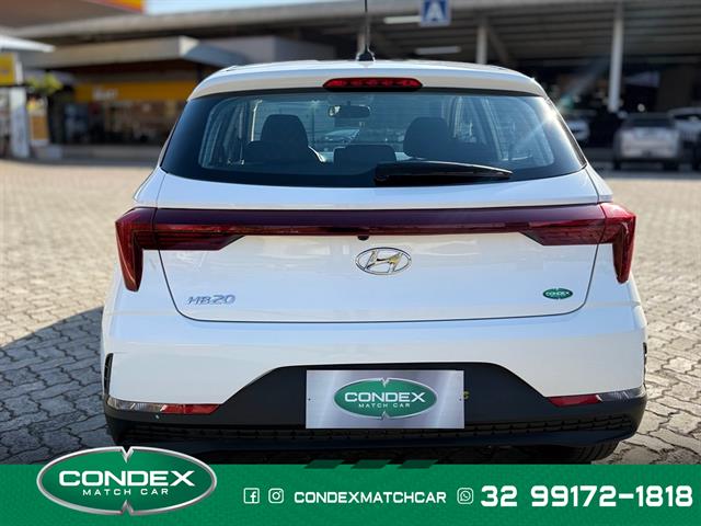 HYUNDAI HB20 COMFORT PLUS 1.0 FLEX 12V MEC. 2025