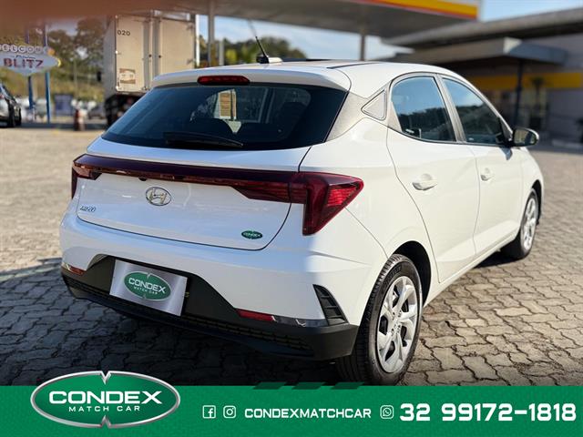 HYUNDAI HB20 COMFORT PLUS 1.0 FLEX 12V MEC. 2025