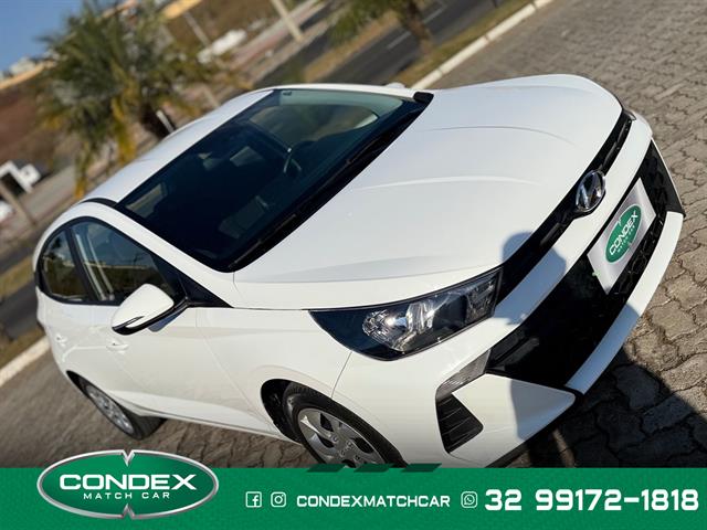 HYUNDAI HB20 COMFORT PLUS 1.0 FLEX 12V MEC. 2025