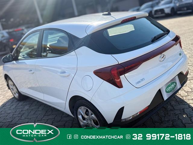 HYUNDAI HB20 COMFORT PLUS 1.0 FLEX 12V MEC. 2025
