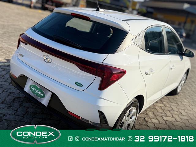 HYUNDAI HB20 COMFORT PLUS 1.0 FLEX 12V MEC. 2025