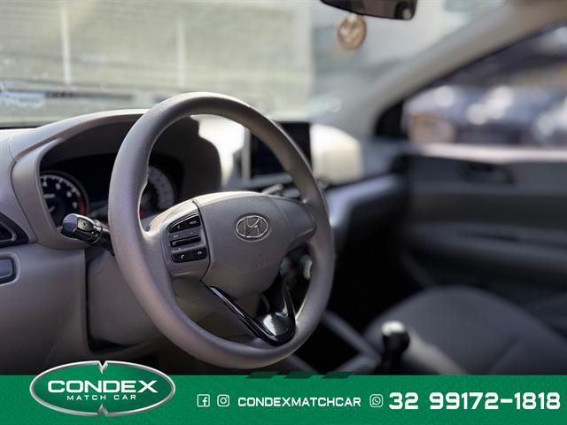 HYUNDAI HB20S VISION 1.0 FLEX 12V MEC. 2022