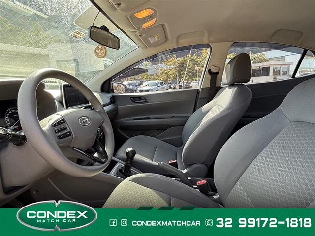 HYUNDAI HB20S VISION 1.0 FLEX 12V MEC. 2022