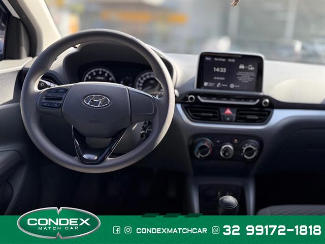 HYUNDAI HB20S VISION 1.0 FLEX 12V MEC. 2022