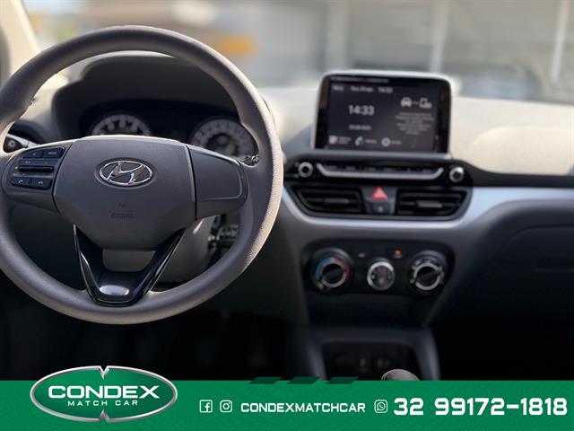 HYUNDAI HB20S VISION 1.0 FLEX 12V MEC. 2022