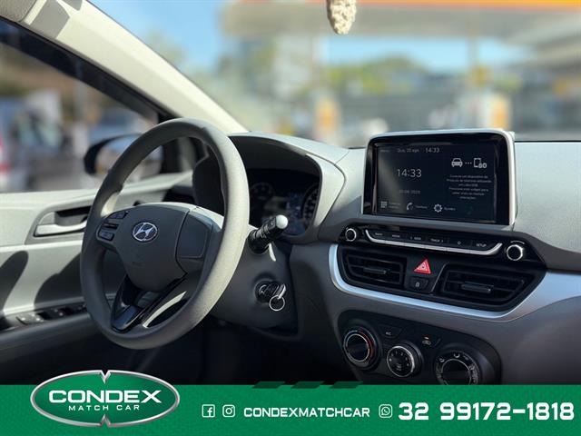 HYUNDAI HB20S VISION 1.0 FLEX 12V MEC. 2022