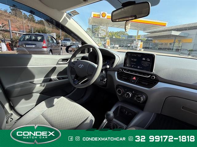 HYUNDAI HB20S VISION 1.0 FLEX 12V MEC. 2022