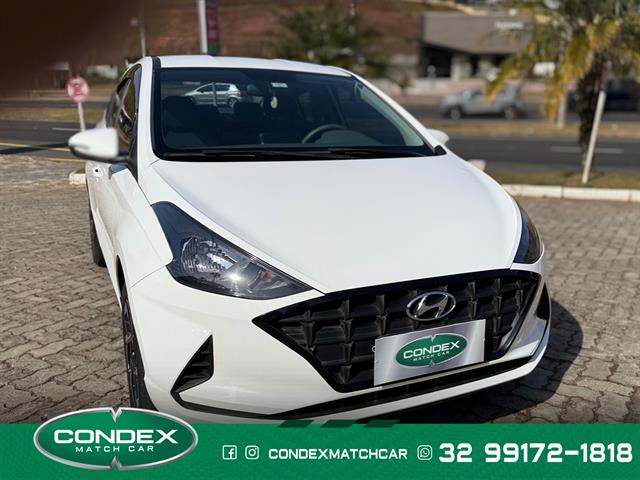 HYUNDAI HB20S VISION 1.0 FLEX 12V MEC. 2022