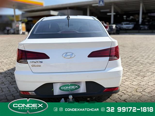HYUNDAI HB20S VISION 1.0 FLEX 12V MEC. 2022