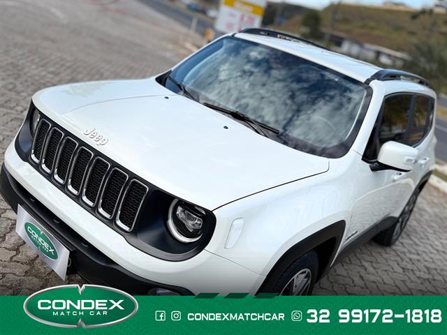 JEEP RENEGADE LONGITUDE 1.8 4X2 FLEX 16V AUT. 2021