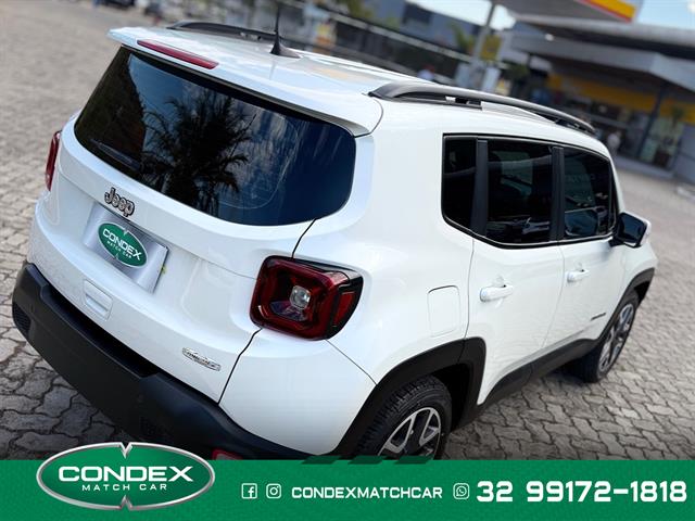 JEEP RENEGADE LONGITUDE 1.8 4X2 FLEX 16V AUT. 2021