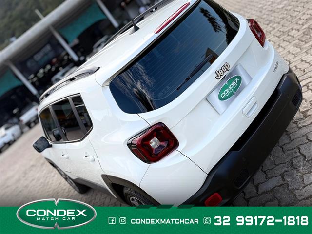 JEEP RENEGADE LONGITUDE 1.8 4X2 FLEX 16V AUT. 2021